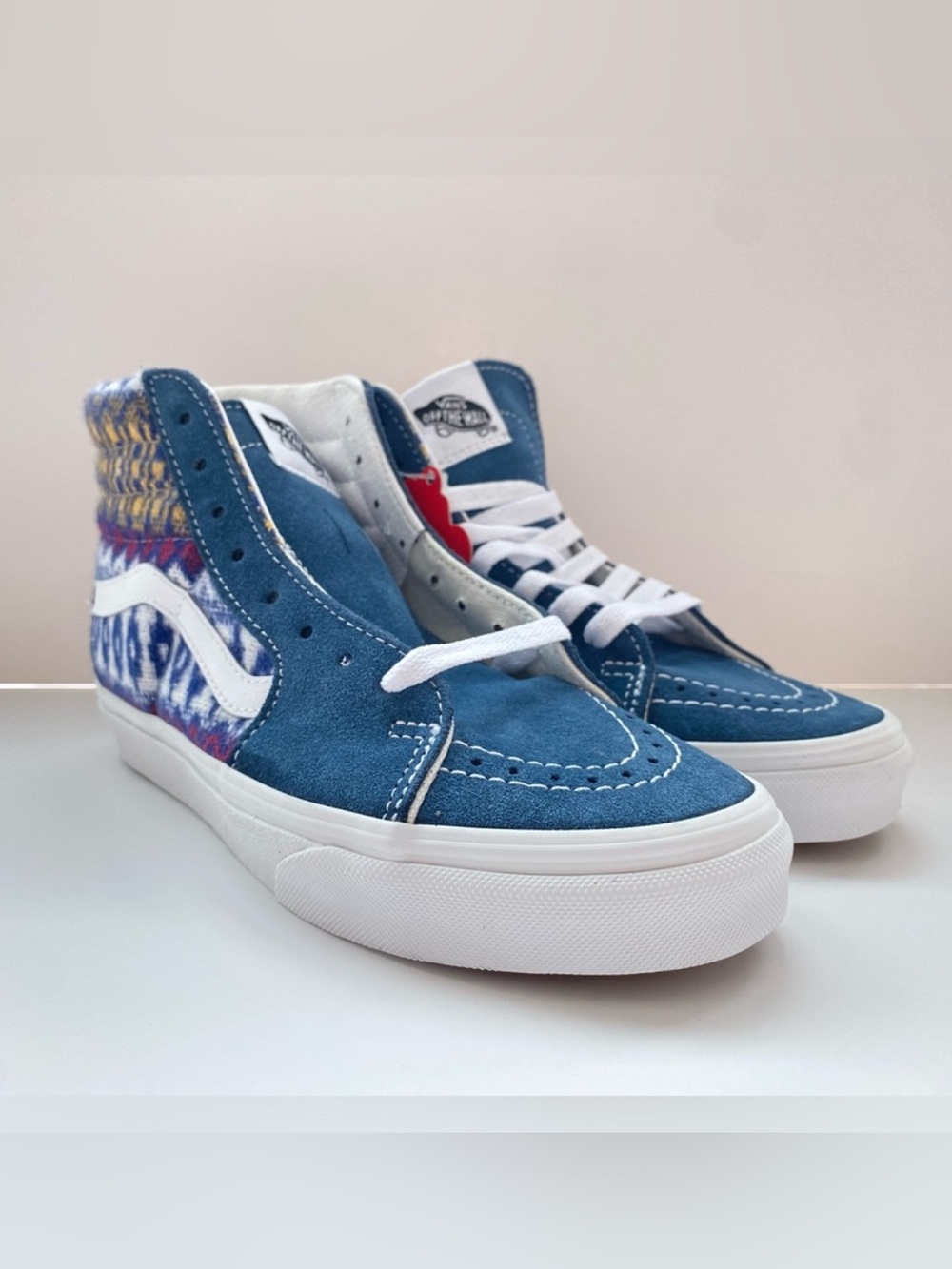 Vans Sk8-Hi Fair Isle Sneakers